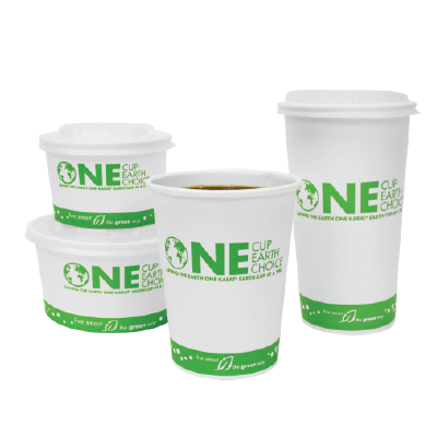 Karat Earth Brand paper cups