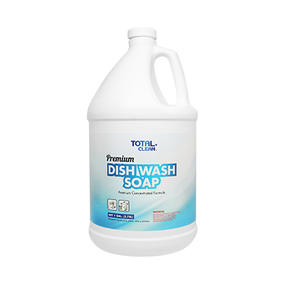 Total Clean Dishwashing Soap Bottle
