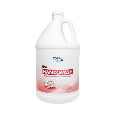 Total Clean Hand Wash Bottle
